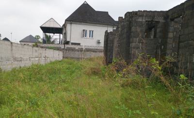 Well Located Uncompleted Twin 4 Bedroom Duplex at Lintel Level, Behind Reef Court Estate, Okuru, Port Harcourt, Rivers, Semi-detached Duplex for Sale