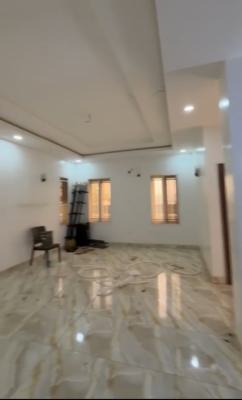 Clean 3 Bedroom Flat, Ground Floor, Tarred Road, By Mobil, Mabushi, Abuja, Flat / Apartment for Rent