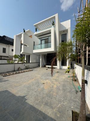 Newly Built 5 Bedroom Detached Duplex with Swimming Pool, Bq, Within a Prestigious Estate After The Chevron Toll Gate, Lekki, Lagos, Detached Duplex for Sale