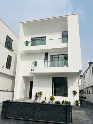 Luxury 6 Bedroom Detached Duplex with a Swimming Pool, Cinema, Rooftop, Chevron, Igbo Efon, Lekki, Lagos, Detached Duplex for Sale