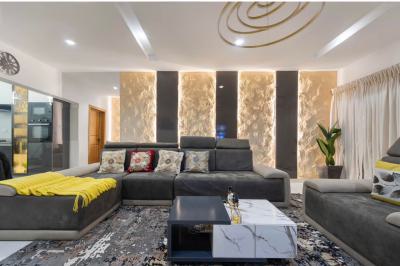 Brand New High-rise Luxury 2-bedroom Apartment with Pool and Ps5, Lekki Phase 1, Lekki, Lagos, Flat / Apartment Short Let