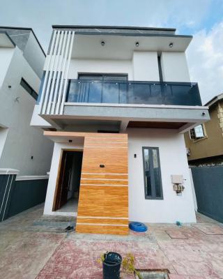 Newly Built 4 Bedroom Fully Detached Duplex, Ogba, Ikeja, Lagos, Detached Duplex for Sale
