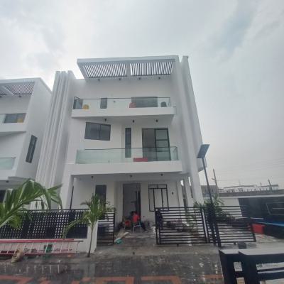 Newly Built 5 Bedroom Detached Duplex with Swimming Pool, Chevron Toll Gate,orchid Road, Lekki, Lagos, Detached Duplex for Sale