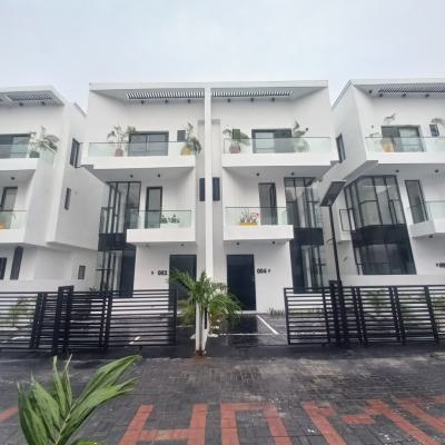 Luxury 4 Bedroom Semi-detached Duplex with Bq, Chevron Toll Gate, Orchid Road, Lekki, Lagos, Semi-detached Duplex for Sale