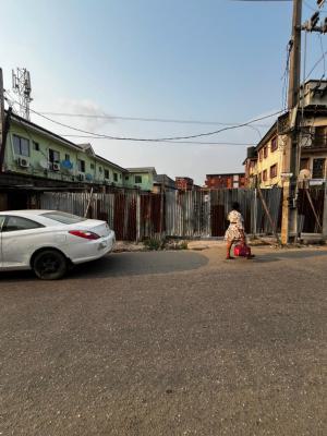 Full Plot of Dry Land in a Very Good Location, Ojuelegba, Surulere, Lagos, Mixed-use Land for Sale