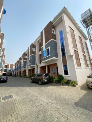 4 Bedroom Terrace Duplex with Bq in an Estate, Ikate, Lekki, Lagos, Terraced Duplex for Rent