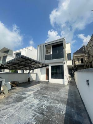 Modern Fully Furnished 5 Bedroom Detached House with Bq, Agungi, Lekki, Lagos, Detached Duplex for Rent