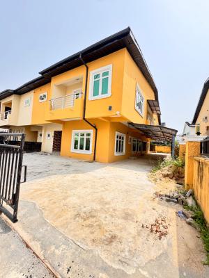 Nice Luxurious 4 Bedroom Duplex Semi Detached with Bq Very Spacious, Chevron Drive Lekki, Lekki, Lagos, Detached Duplex for Sale
