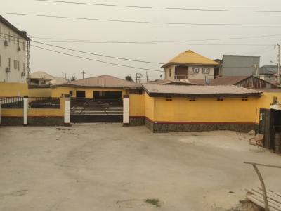 Fantastic 2 Plots with Structure on It for Long Lease., By Oribanwa Bus Stop, Oribanwa, Ibeju Lekki, Lagos, Shop for Rent