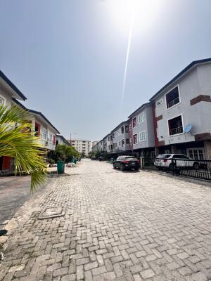 4 Bedroom Duplex Semi Detached with Bq Can Park 5 Cars Very Spacious, Chevron Drive Lekki Lagos State, Lekki, Lagos, Semi-detached Duplex for Sale