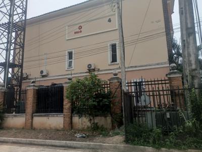 Solidly Built 5 Bedroom Town House, Dilion Estate, Agungi, Lekki, Lagos, House for Sale