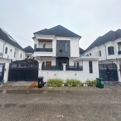 The Most Affordable 4 Bedroom Detached Duplex with Bq, Chevron Toll Gate, Orchid Road, Lekki, Lagos, Detached Duplex for Sale