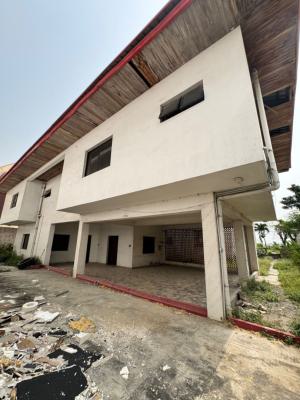 Waterfront 8 Rooms Detached Commercial Building with 2 Bq, Victoria Island (vi), Lagos, Commercial Property for Rent