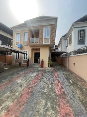 4 Bedrooms Fully Detached Duplex with Bq and Security House, Chevy View Estate, Chevron, Lekki, Lagos, Detached Duplex for Rent