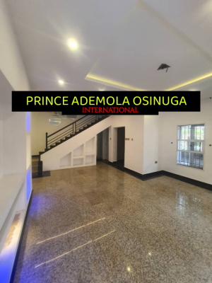 Luxury 4 Bedroom Terrace House + Bq+pool, Banana Island Estate Ikoyi, Banana Island, Ikoyi, Lagos, Terraced Duplex for Rent