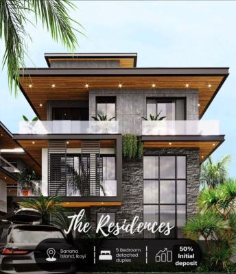 5 Bedrooms Detached House, Ongoing Construction, Banana Island, Ikoyi, Lagos, Detached Duplex for Sale