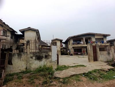 2 Storey Buildings Commercial / Residential Property, 6/8, Alawode Street, Off Abiola Way Olorunsogo Area, Abeokuta North, Ogun, House for Sale