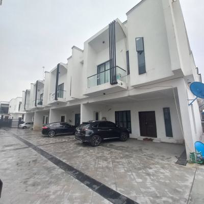 Luxury 4 Bedroom Terrace Duplex with Bq, Orchid Road, Lekki, Lagos, Semi-detached Duplex for Rent