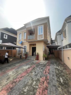 Luxury 4bedroom Fully Detached House at Lekki, Chevy View Estate, Lekki, Lagos, Detached Duplex for Rent