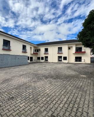 Spacious 4 Bedroom Terrace with a Bq, Lekki Phase 1, Lekki, Lagos, House for Rent