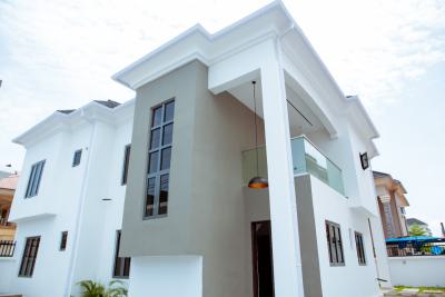 Distress: 4 Bedroom Detached Duplex, Kazeem Eletu Way, Canal West Estate, Osapa London., Osapa, Lekki, Lagos, Detached Duplex for Sale