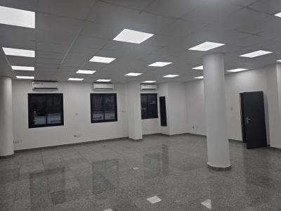 Fully Serviced 130 Square Meters Open Plan Office Space, Ikeja, Lagos, Office Space for Rent