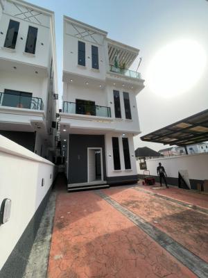Luxury 5 Bedroom Detached Duplex with Bq & Pool in Serene Estate, Ikate Elegushi, Lekki, Lagos, Detached Duplex for Sale