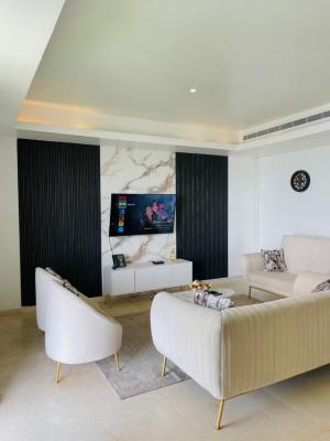 3 Bedroom Minimalist Furnished Apartment, Victoria Island, Eko Atlantic City, Lagos, Flat / Apartment for Rent