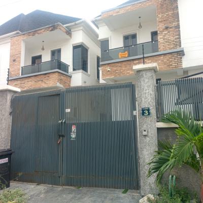 Spacious 4bedroom Semi Detached with Bq, Orchid, Lekki Phase 2, Lekki, Lagos, Semi-detached Duplex for Rent