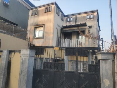Demolishable 4 Bedroom Detached Duplex, Close to Atlantis 3 Estate, Ologolo, Ologolo, Lekki, Lagos, Detached Duplex for Sale