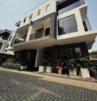 Luxury 4 Bedroom Semi Detached Duplex with Swimming Pool and Gym, Victoria Island (vi), Lagos, Semi-detached Duplex for Rent