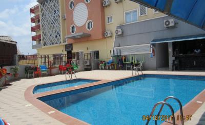Functioning 5 Star Hotel with 45 Big Rooms  on 2600sqm, Kubwa, Abuja, Hotel / Guest House for Sale