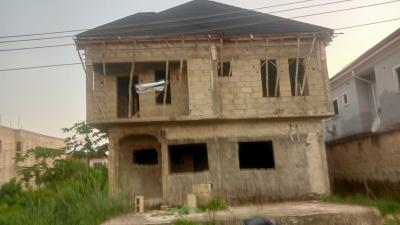 Luxury Carcass, 2units of 4 Bed Semi Detached Duplex with Bq,, Beechwood Estate, By Express Way, Imalete Alafia, Ibeju Lekki Lagos N, Imalete Alafia, Ibeju Lekki, Lagos, Semi-detached Bungalow for Sale