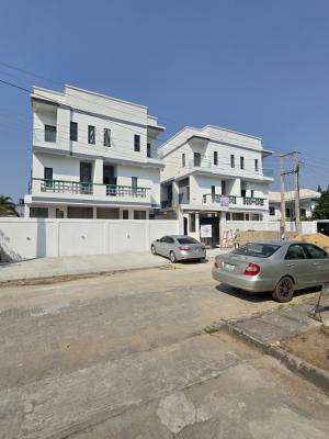 Clean 4 Bedroom Terrace Duplex with Bq, Lekki Phase 1, Lekki, Lagos, Terraced Duplex for Sale
