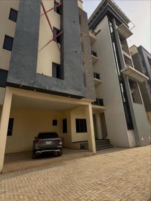 Automated 3 Bedroom Apartment with a Bq, Jahi, Abuja, Block of Flats for Sale
