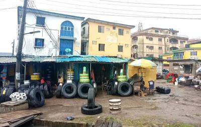 Well Built 2 Block of 2 Storey Building, Trinity, Industrial Road, Apapa, Lagos, Commercial Property for Sale