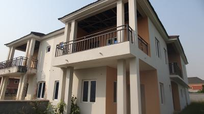 4 Bedroom Semi Detached Carcass Structure, Amity Estate /4 Mins Drive From Shoprite Novare Mal, Sangotedo, Ajah, Lagos, Semi-detached Duplex for Sale
