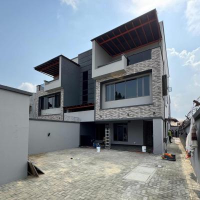 Most Elegant 5 Bedroom Semi Detached Duplex, Gbagada, Lagos, Semi-detached Duplex for Sale