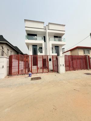 Newly Built 5 Bedroom Semi Detached Duplex with Bq, Ikeja, Lagos, Semi-detached Duplex for Sale