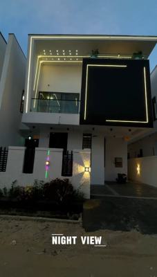 Luxury 4 Bedroom Fully-detached Duplex with Bq, Ajah, Lagos, Detached Duplex for Sale