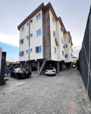 Spacious 2 Bedrooms Apartment, New Road Chevron, Lekki, Lagos, Flat / Apartment for Sale