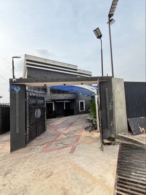 Exquisite 4 Bedroom Detached Duplex with Bq & Pool in Serene Estate, Ajao Estate Airport Road, Ikeja, Lagos, Detached Duplex for Sale