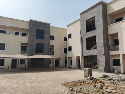 Newly Built 4 Bedroom Terrace Duplex with Bq., By Shafa Filing Station, Mabushi, Abuja, Terraced Duplex for Rent