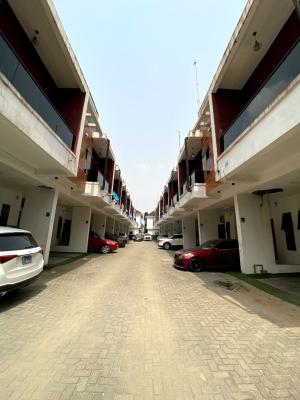 Lovely 4 Bedroom Terrace Duplex with Bq in a Secure Estate, Ikota, Lekki, Lagos, Terraced Duplex for Sale