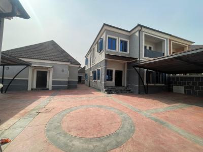 1 Unit of a Four Bedroom Detached House with 1 Unit of Three Bedroom B, Naf Valley Estate, Asokoro District, Abuja, Detached Duplex for Sale