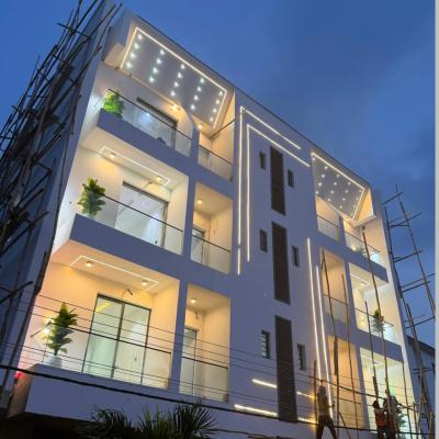 Unit of 2 Bedroom Serviced Apartment, Ikate, Lekki, Lagos, Block of Flats for Sale