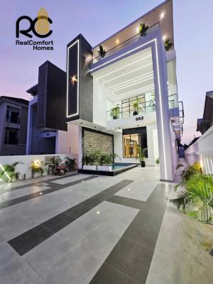 Built for Comfort. Designed for Luxury     5-bed  Pool  Bq, Ikota Estate, Ikota, Lekki, Lagos, Detached Duplex for Sale