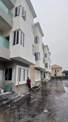 Luxury Newly Built 4 Bedroom Terrace Duplex with Bq Service House, Lekki Phase 1, Lekki, Lagos, Terraced Duplex for Rent