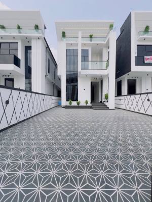 5 Bedroom Fully Detached Duplex+bq with Pool, Chevron, Lekki, Lagos, Detached Duplex for Sale
