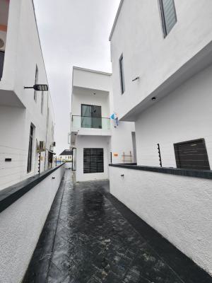 Lovely 4 Bedroom Semi Detached Duplex with Bq in a Secured Estate, Ikota, Lekki, Lagos, Semi-detached Duplex for Sale